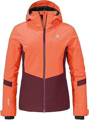 Komfortable Skijacke mit 4-Wege-Stretch