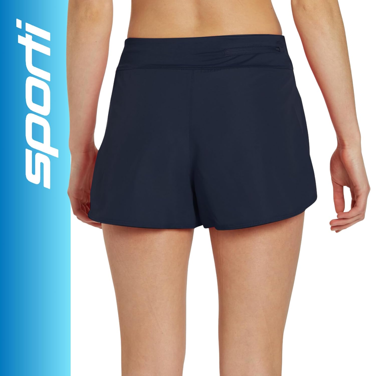 Sporti Womens Board Shorts - Swimming Shorts for Girl - Quick Dry Bathing Suit Bottom for Women