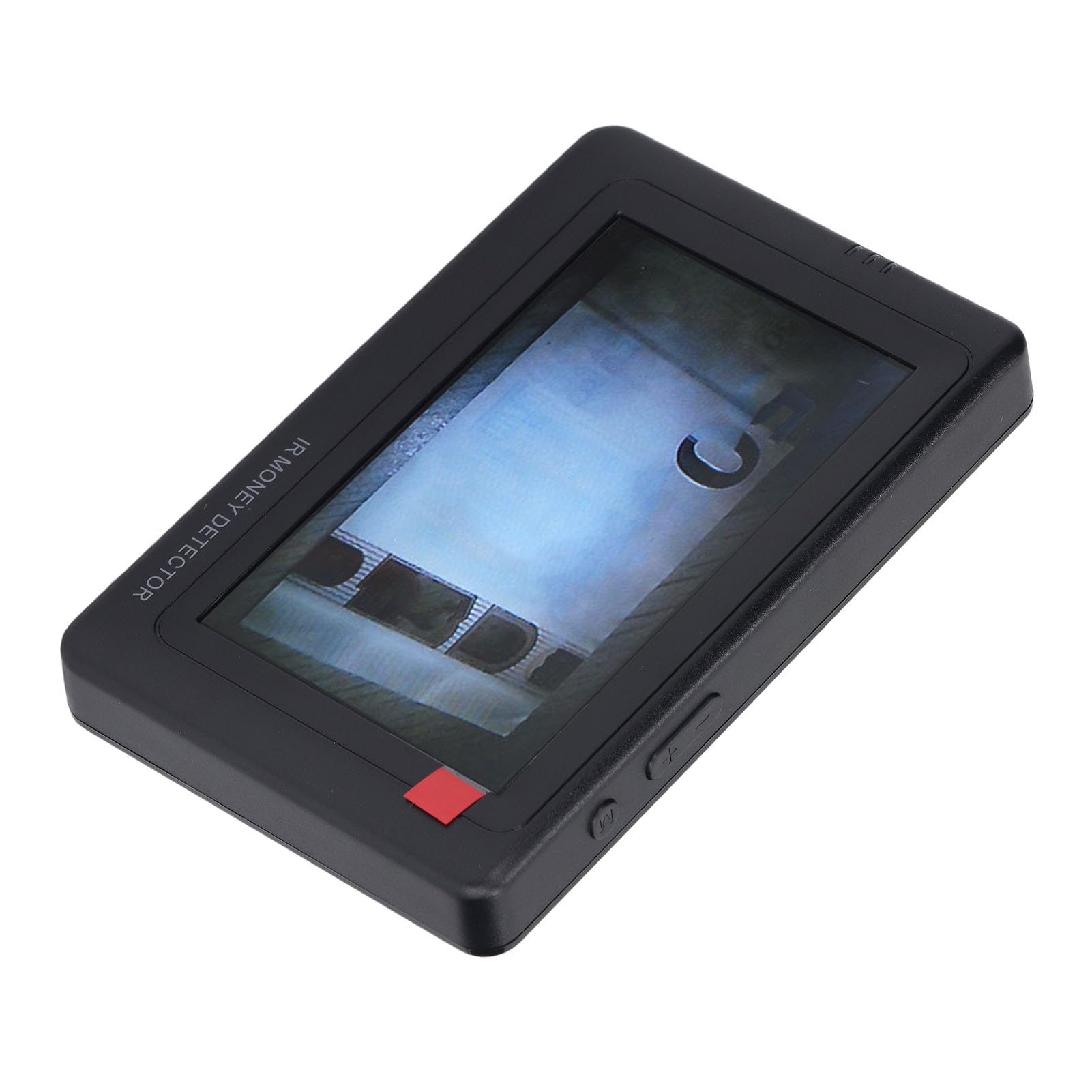 Yctze Rilevatore Portatile con Ampio Display per l'identificazione di Banconote e Valute Contraffatte - Ideale per Negozi, Ristoranti e Piccole Imprese