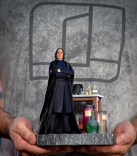 Miniatura 7 de Estatua Severus Snape (Deluxe) 110 - Harry Potter - Escala de Arte - Iron Studios