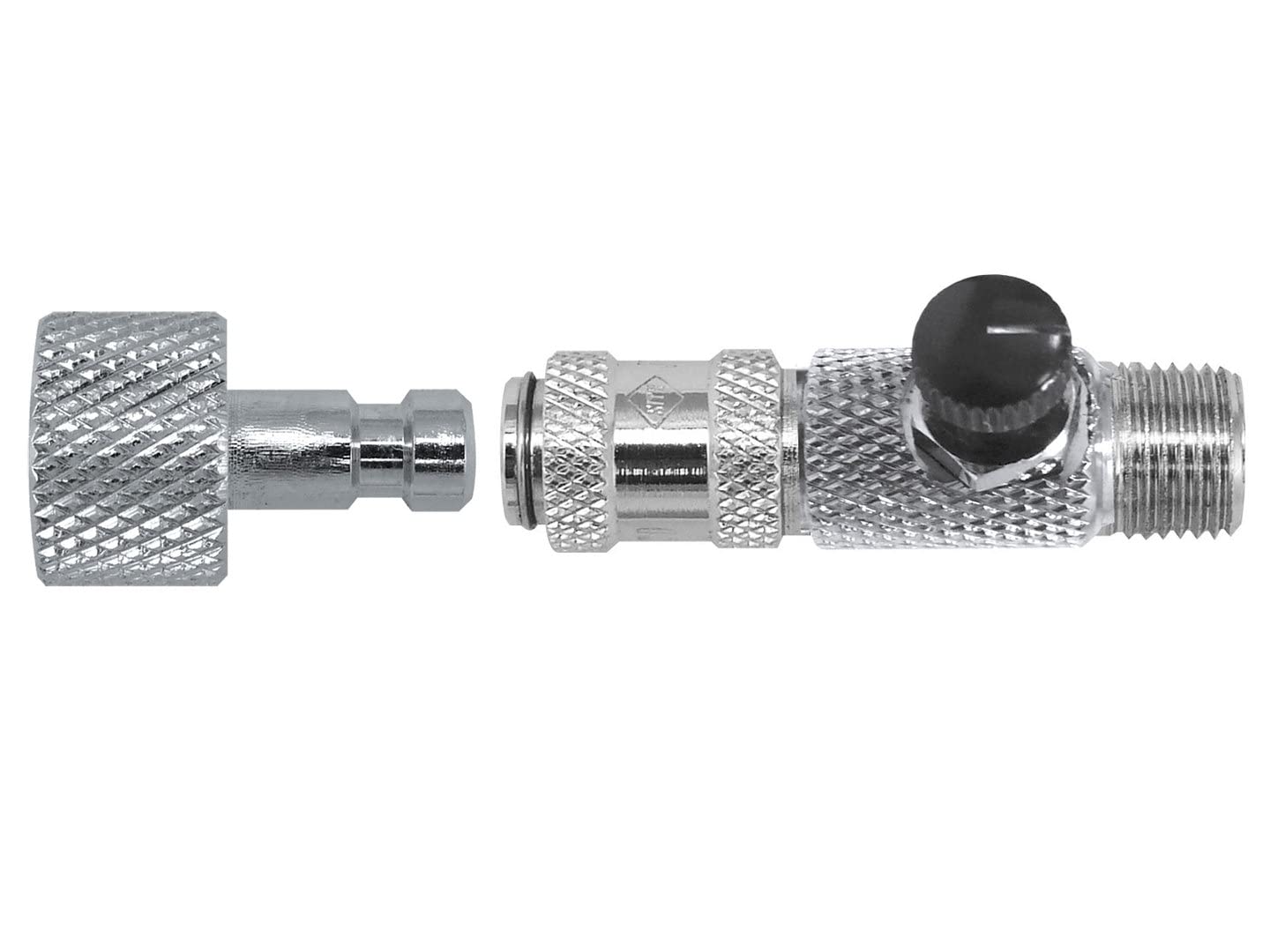 Anest Iwata Sparmax Quick Disconnect Set 1/8 inch with air Control Valve