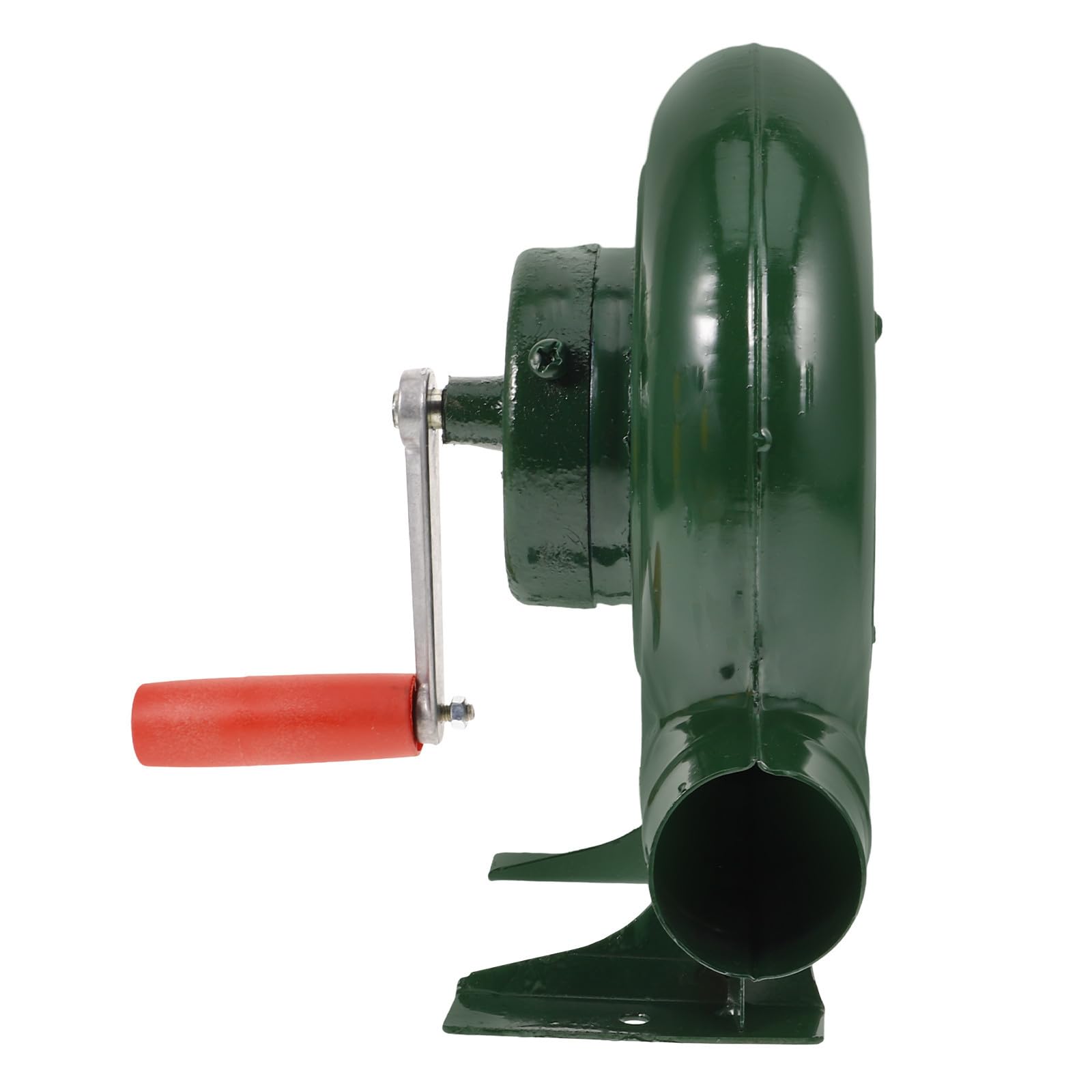 Beavorty Ventilatore Portatile per Barbecue a Mano, 200w, Ferro Verde