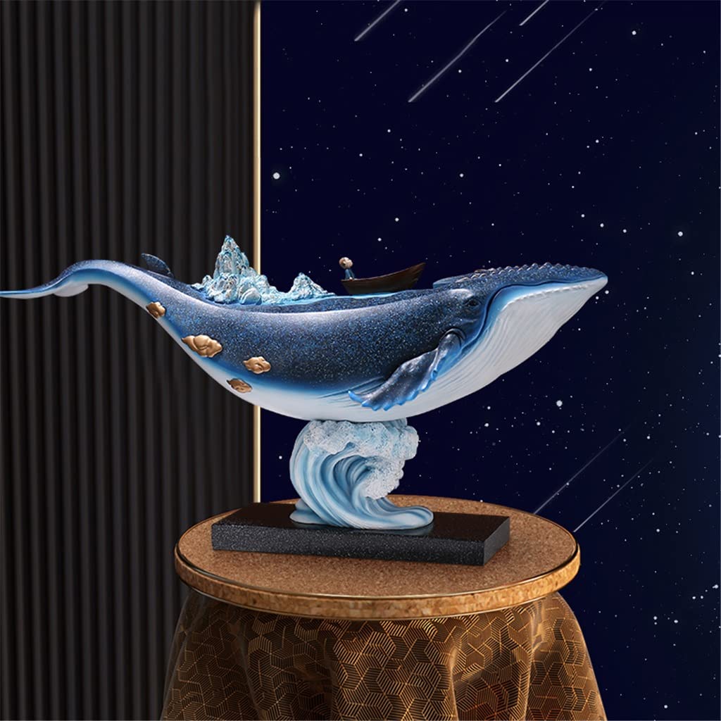 コレクションボックス クジラ デコレーション クリエイティブ ホーム