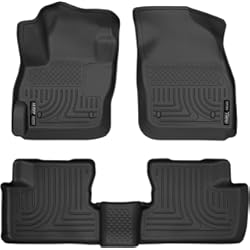 Alfombrillas Mazda Cx5 Husky Liners Custom Fit WeatherBeater Molded Front and Second Seat Floor Liner for Select Mazda 3 Models (Black) by Husky Liners