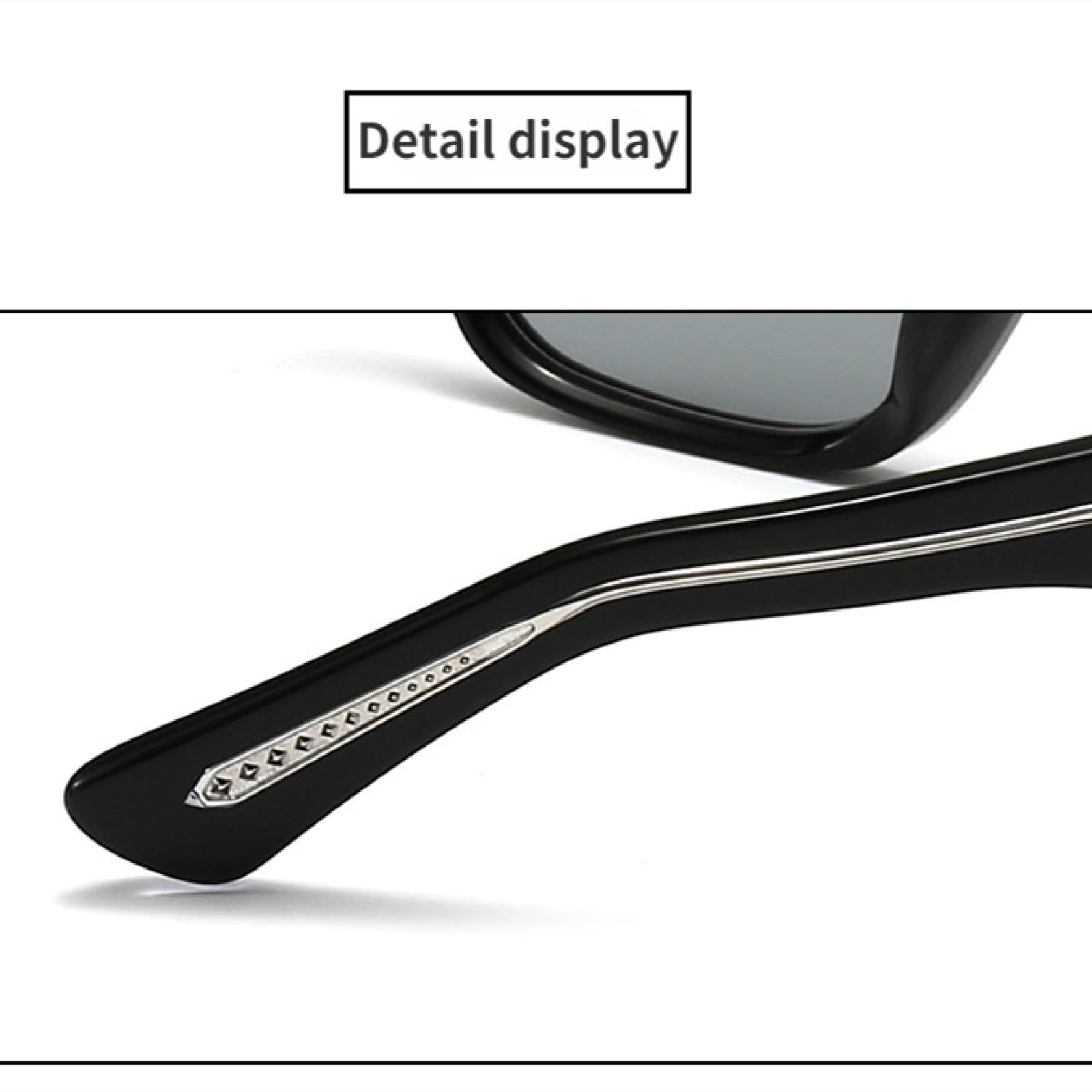 Occhiali da sole alla moda Occhiali da sole sfumati