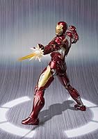 Vista 4 de Bandai S. H Figuarts Iron Man Mark 45 "Vengadores: Era de Ultrón