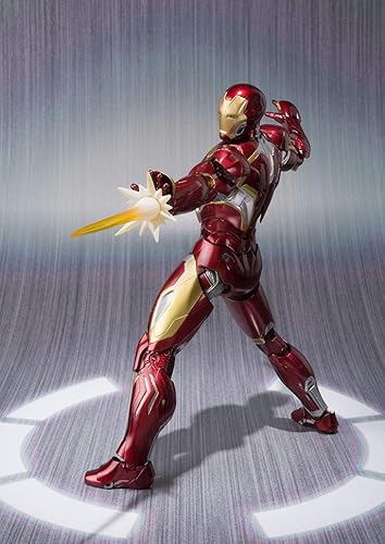 Miniatura 4 de Bandai S. H Figuarts Iron Man Mark 45 "Vengadores: Era de Ultrón