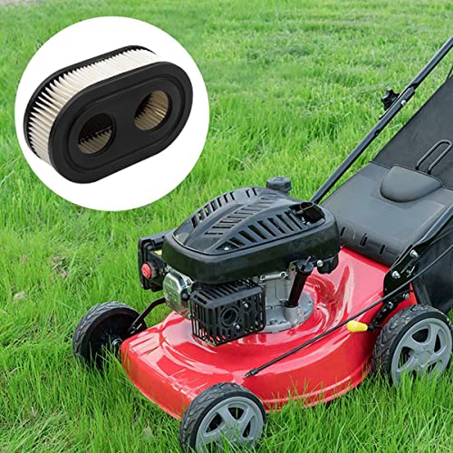 2 Pcs Air Filter Fit For 09P702 Lawn Mower Air Clean Series Engine 4247 5432 5432K Mower Air Filter Accessories Suitable For 550E 550Ex 500Ex 625Ex 675Exi Replace 593260 798452 #TOP5