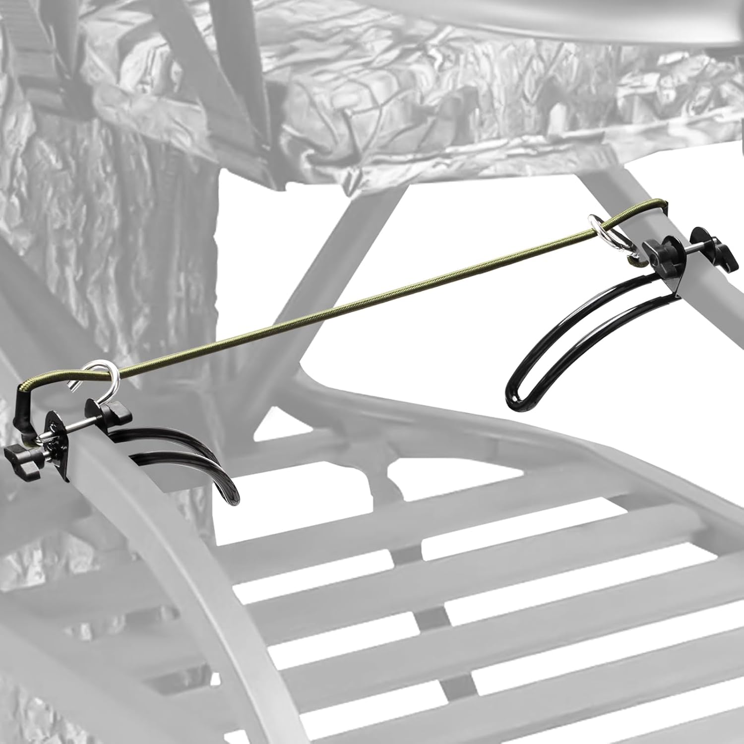 FEATCH Rapid Climb Stirrups Ergonomic Tree Stand Harness