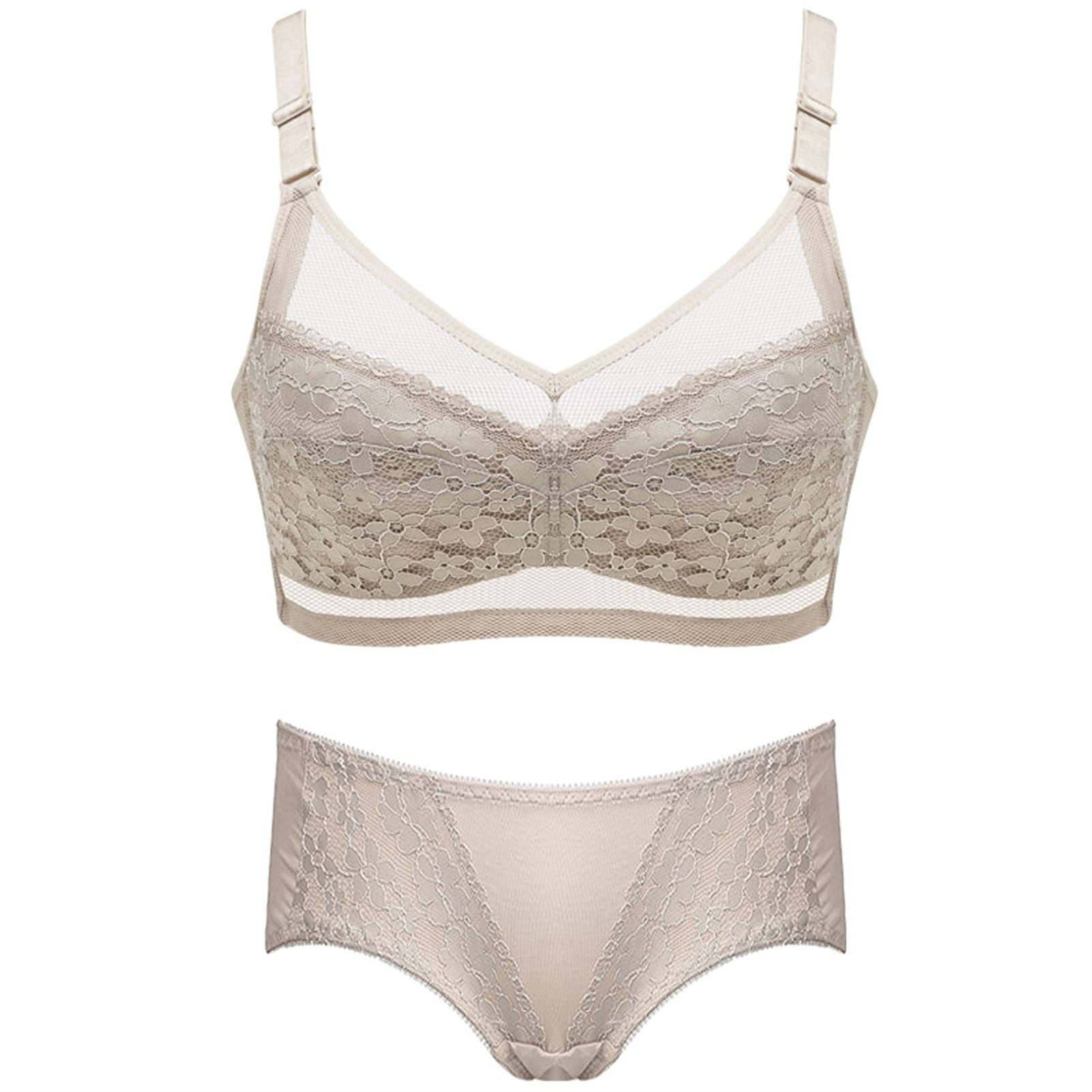 Ensemble lingerie sexy pour femme oubliez les douleurs grâce au soutien sans armatures
