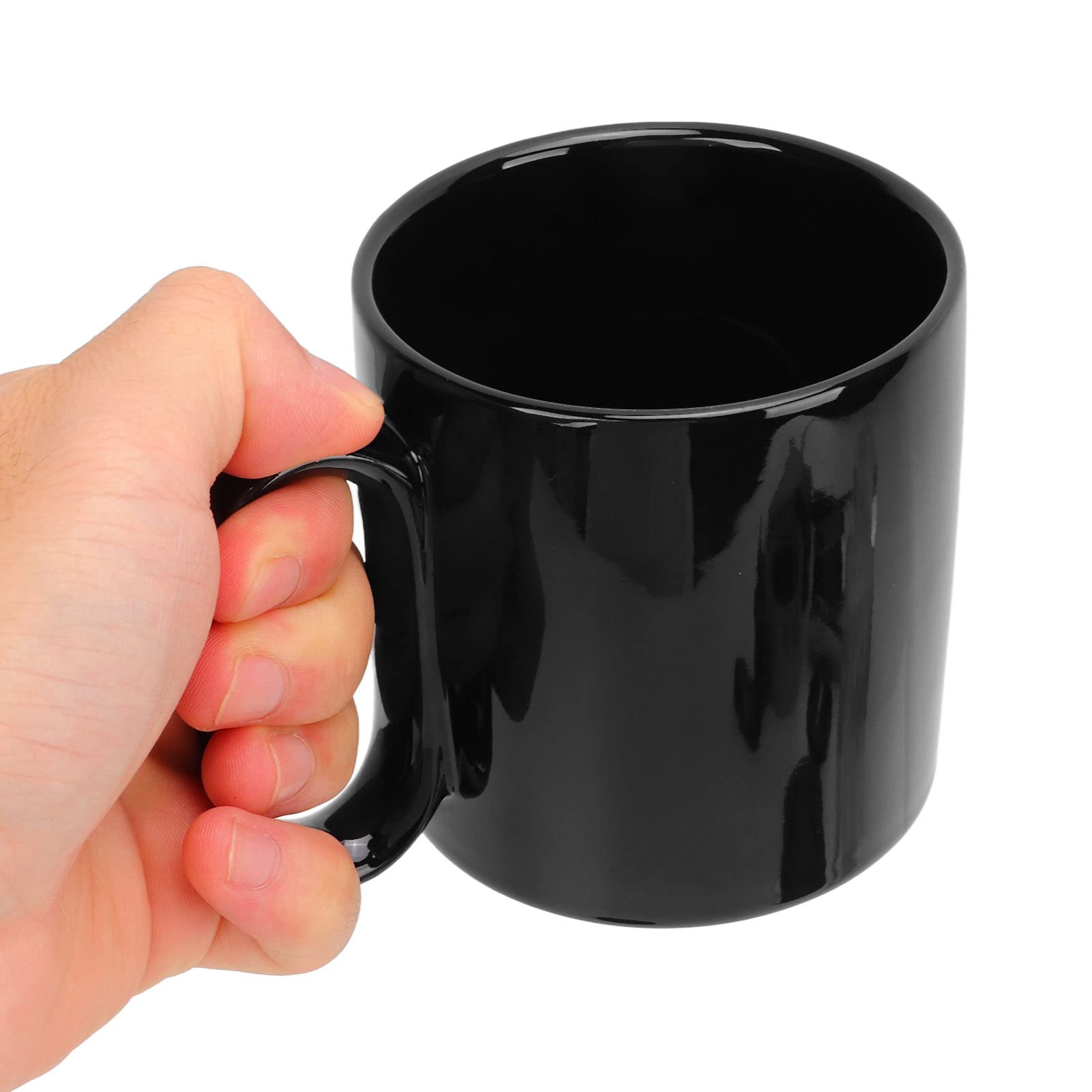 Calentador De Tazas De Café, Control De Temperatura Del Calentador De Tazas Inteligente, Calentador De Café Eléctrico Taza De Agitación Automática Calentador De Tazas(A)