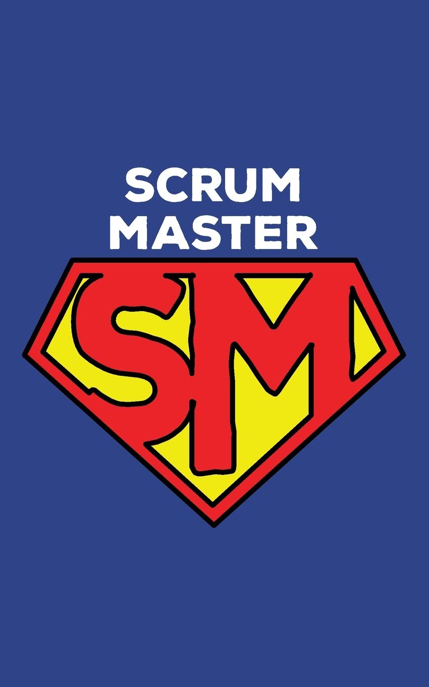 Scrum Master: Agile Scrum Master Notebook Journal for Meeting Notes Action Items and Log Book | 5x8 120p blank lined matte finish