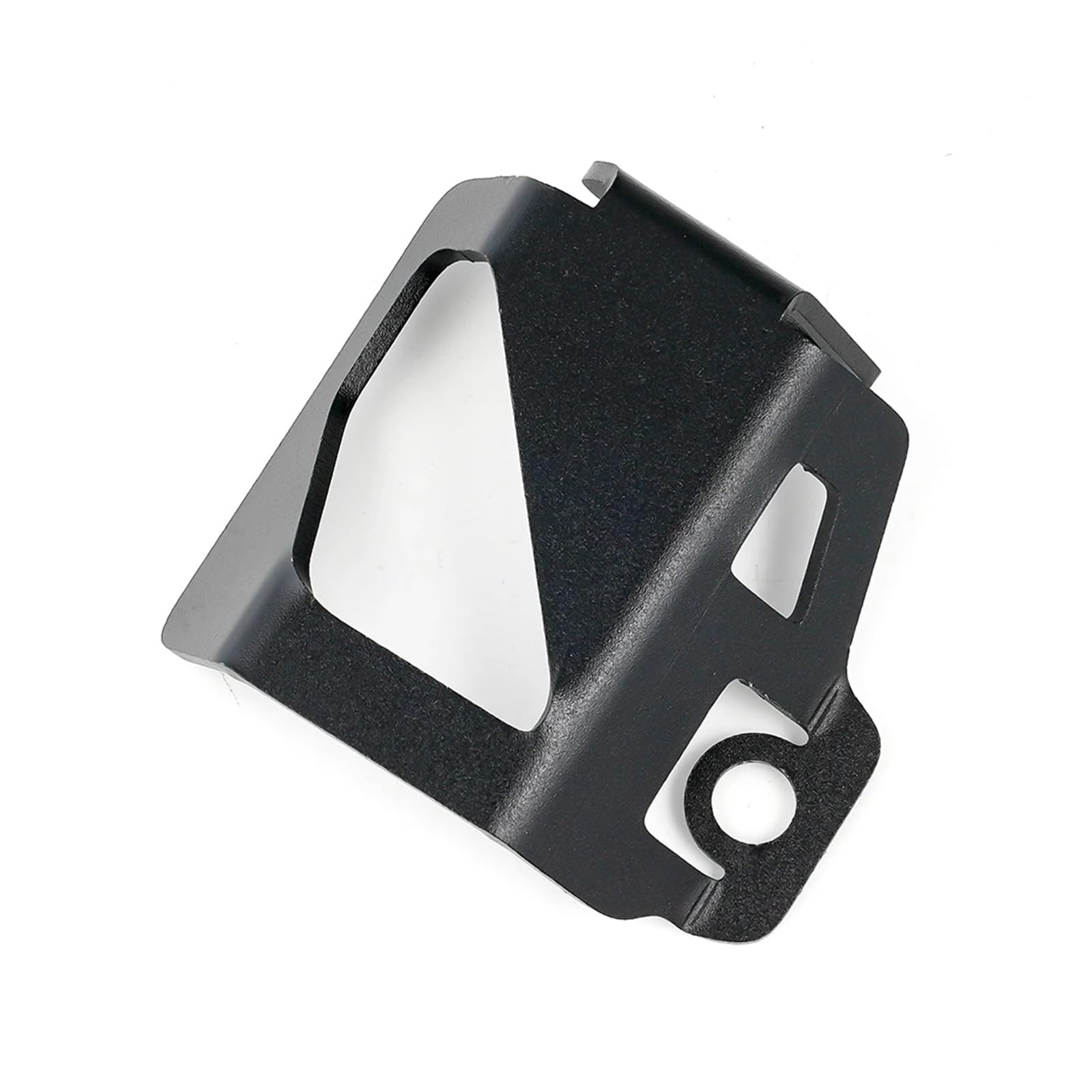 Compatibile con Aprilia RS660 RS457 RS 660 Rs 457 2024 Accessori CNC Serbatoio Liquido Freno Posteriore Moto Serbatoio Coperchio Protettivo (Nologo-Nero)