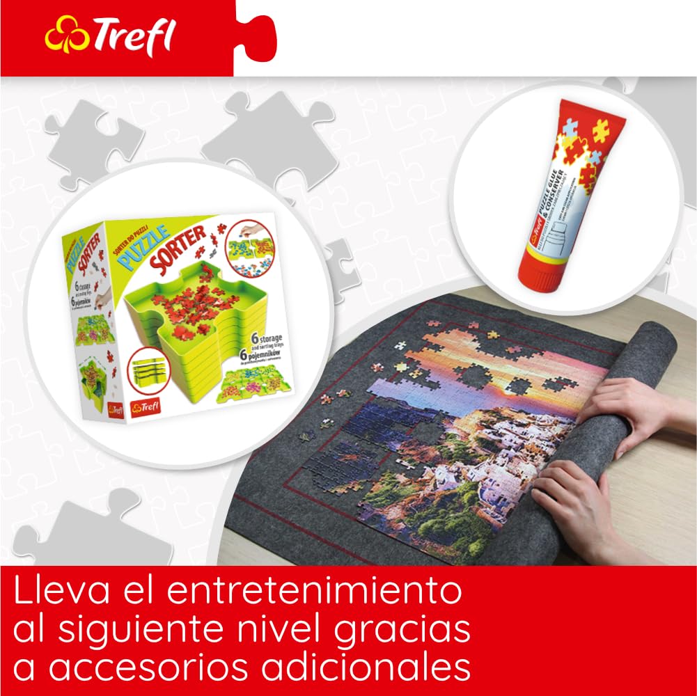 Trefl 65004 Puzzle, Multi-Colour