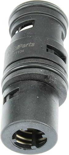 Miniatura 4 de URO Parts 17111437362 AT Termostato enfriador de aceite, monturas por tanque de expansión