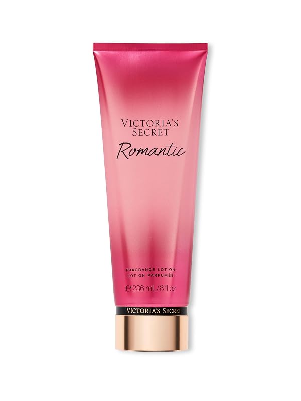 Loção corporal perfumada Victoria's Secret Romantic, 236 mL