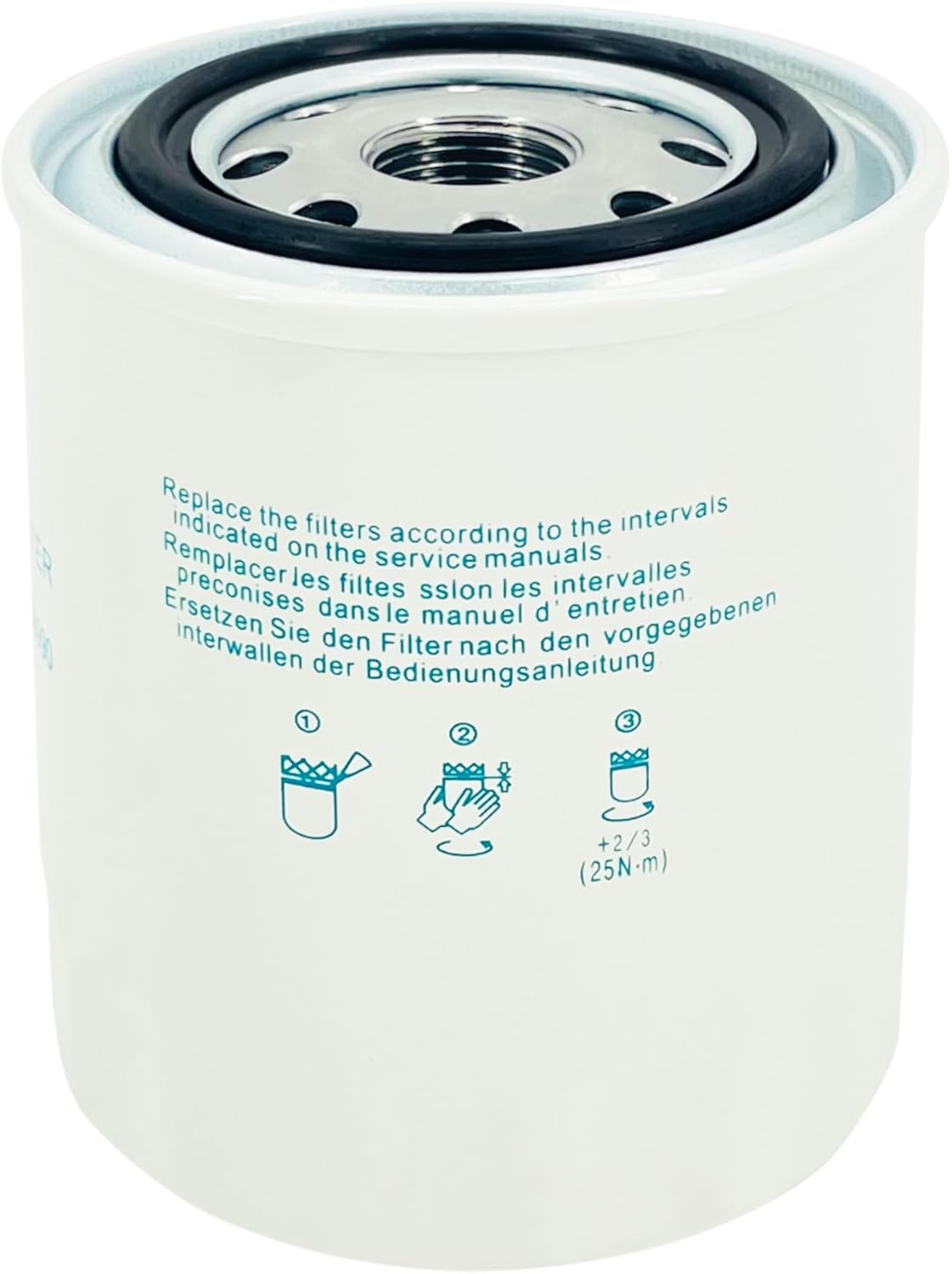 Euros K1211-82320 Air Fil-ter Maintenance Kit Fit For Kubota BX22D BX23S BX23D BX1880 BX2360 BX2380 BX2230 Rep HH150-32430/HHK20-36990 Oil/Transmission Filter (White-K1211-82320)