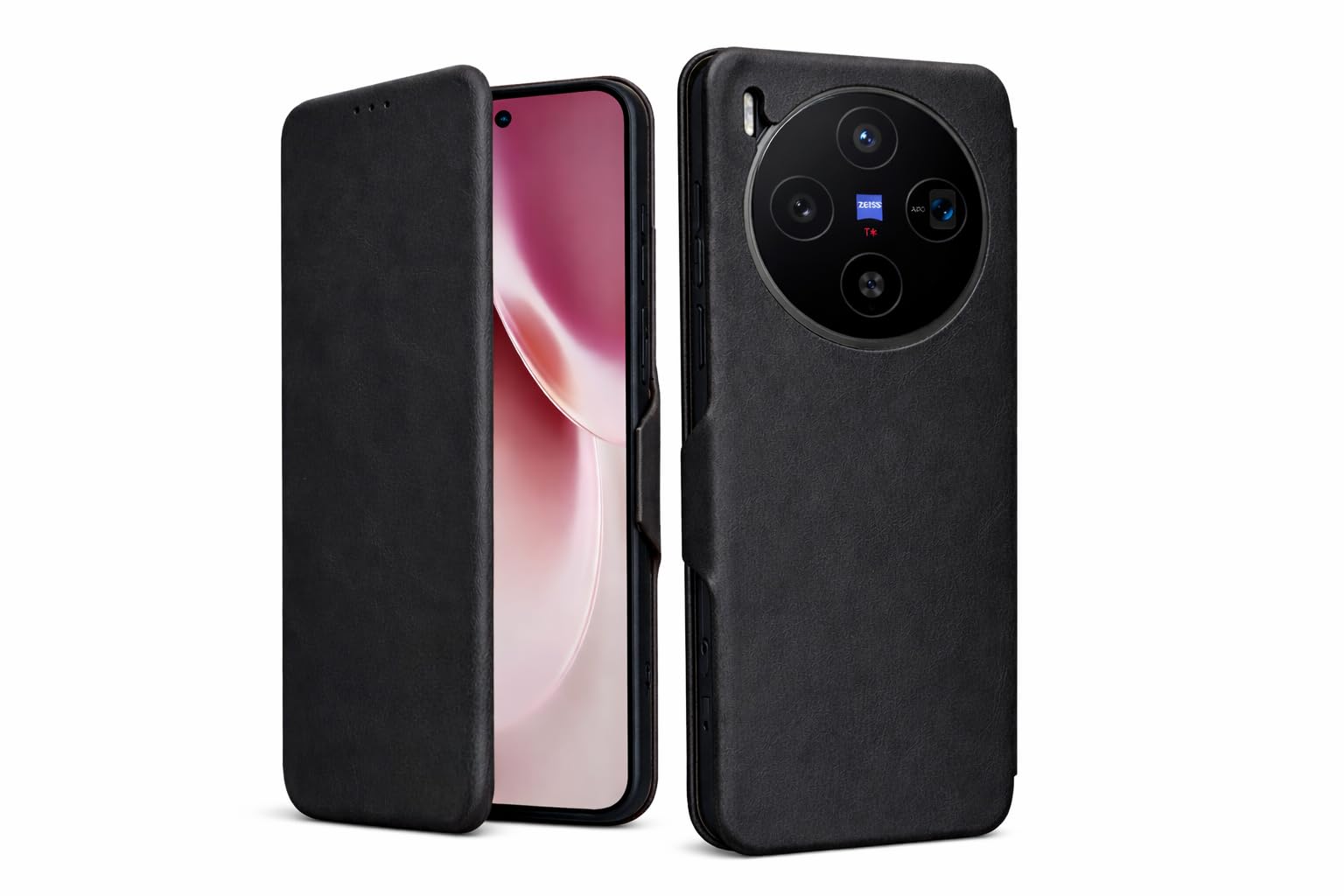 Oppo Reno 15 5G Wallet Case - Vegan Leather -15 Oppo Reno 15 5G Wallet Case - Vegan Leather -15