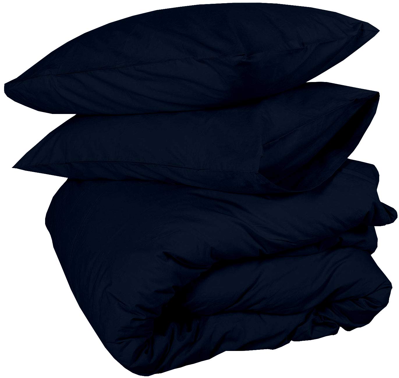 Microfiber Duvet Cover Set - Ivory Solid -9