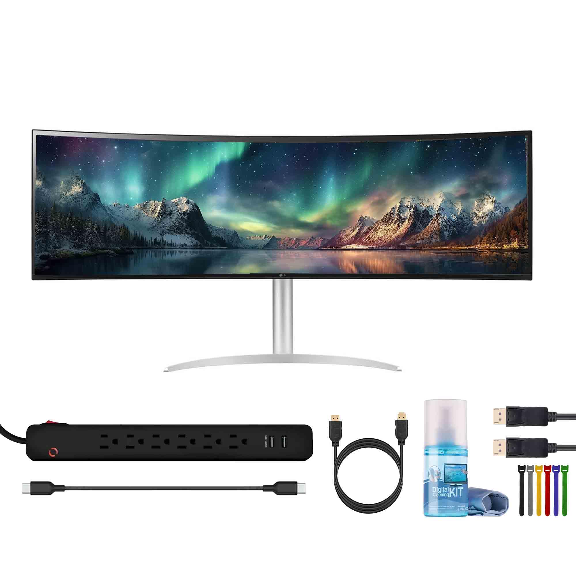 Amazon.com: LG UltraWide 49WQ95C-W 49