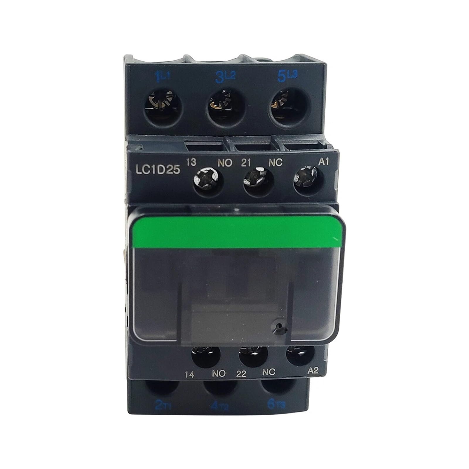 RCGKNNMUZ LC1D25G7 Contactor 120V Coil 25A LC1D25G7 3P AC