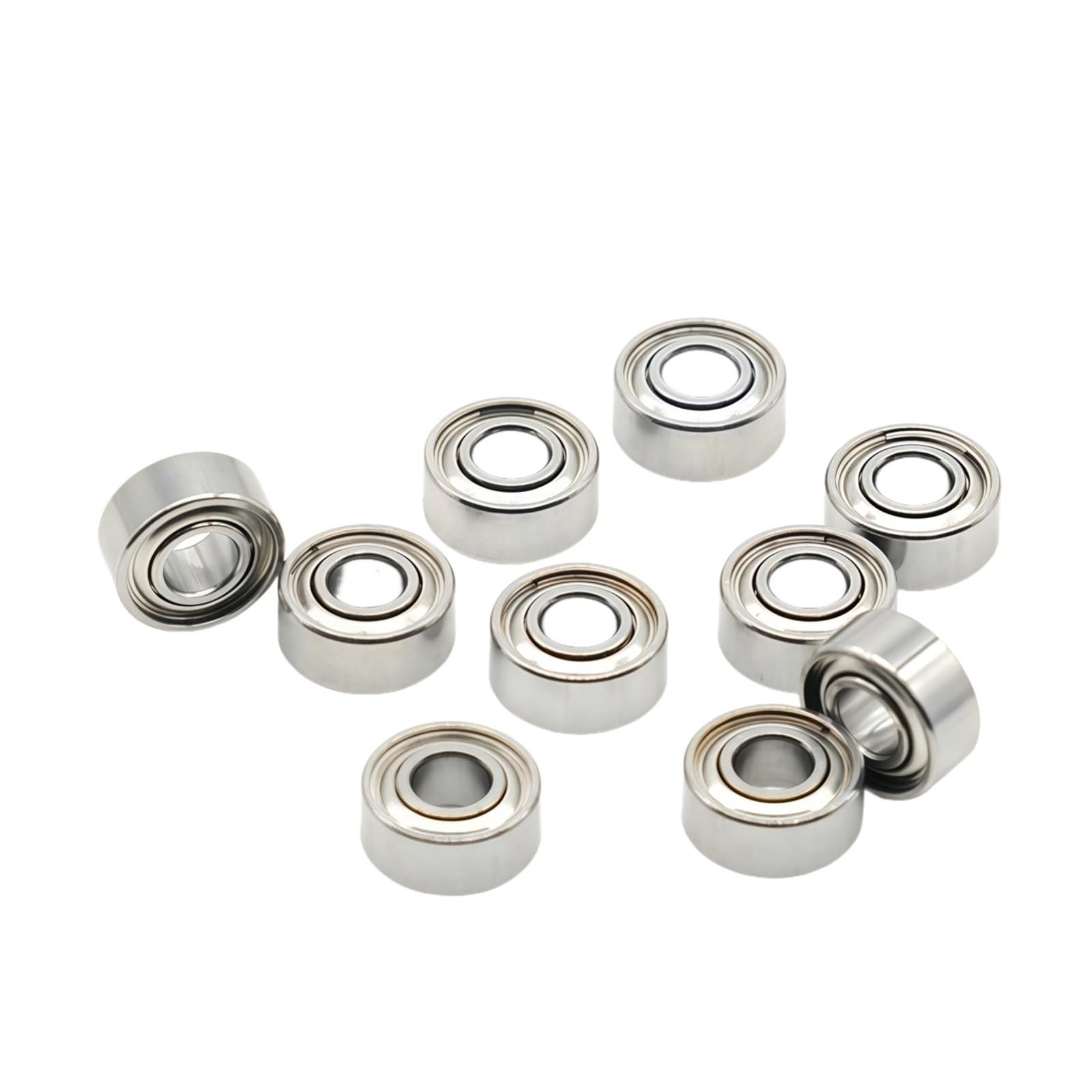 Rodamientos de bolas 684 ZZ 4x9x4 mm mini rodamiento miniatura ABEC-7 de acero 7
