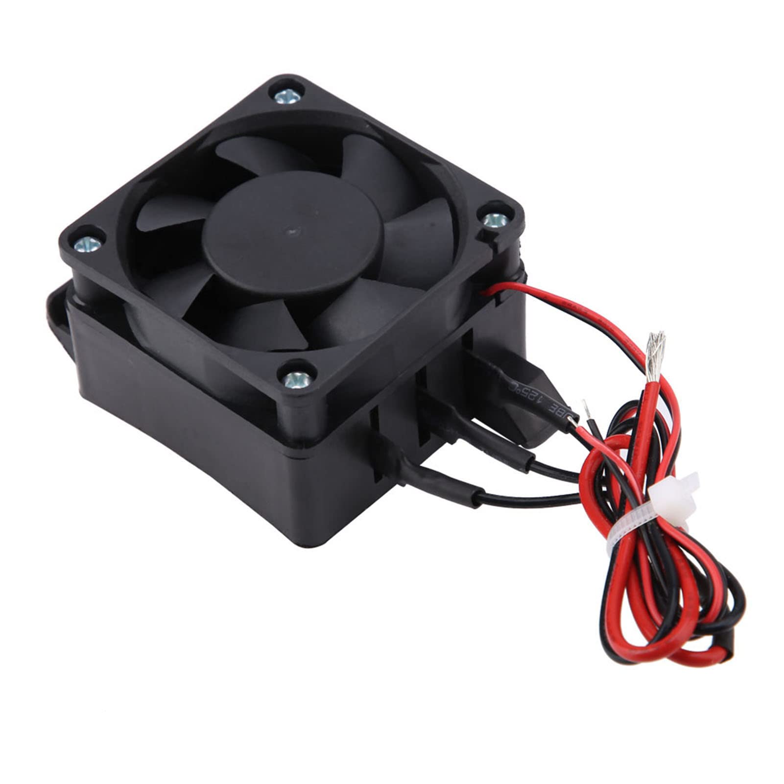 Réchauffeur d'air 12 V/24 V 300 W/400 W Mini Chauffage à Air Isolation à Température Constante Thermistor Fan Thermistor Heater, Pièces de Rechange (Ventilateur 12V 300W)