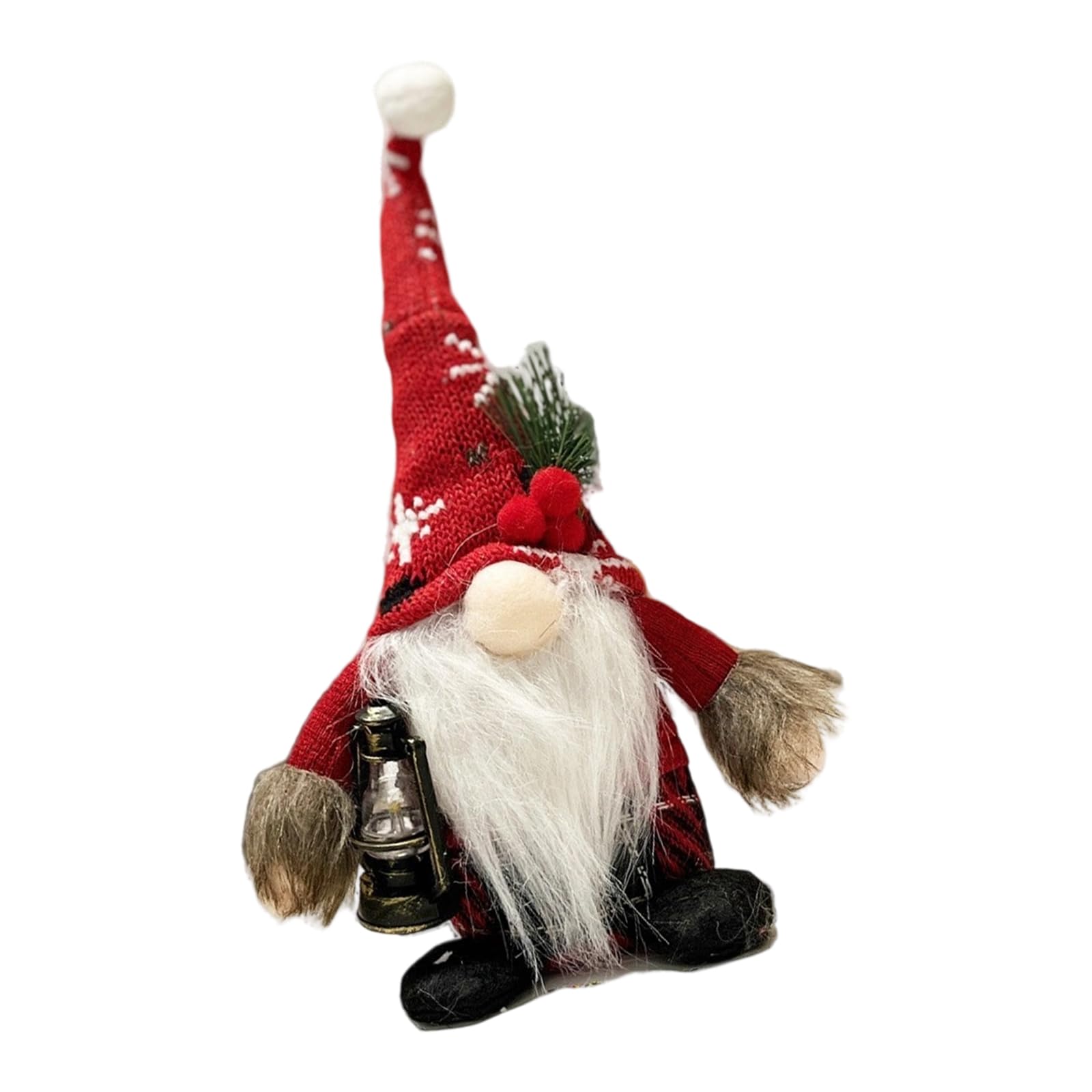 Jazuaiao Weather Resistant Holiday Gnomes Display Piece with Fade Proof Color for Indoor Seasonal Styling Festival Gnomes Figurine