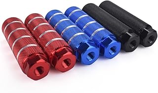 1 Par Bicicleta con Eje Trasero Accesorio para Bicicleta de Color Azul para Actividades