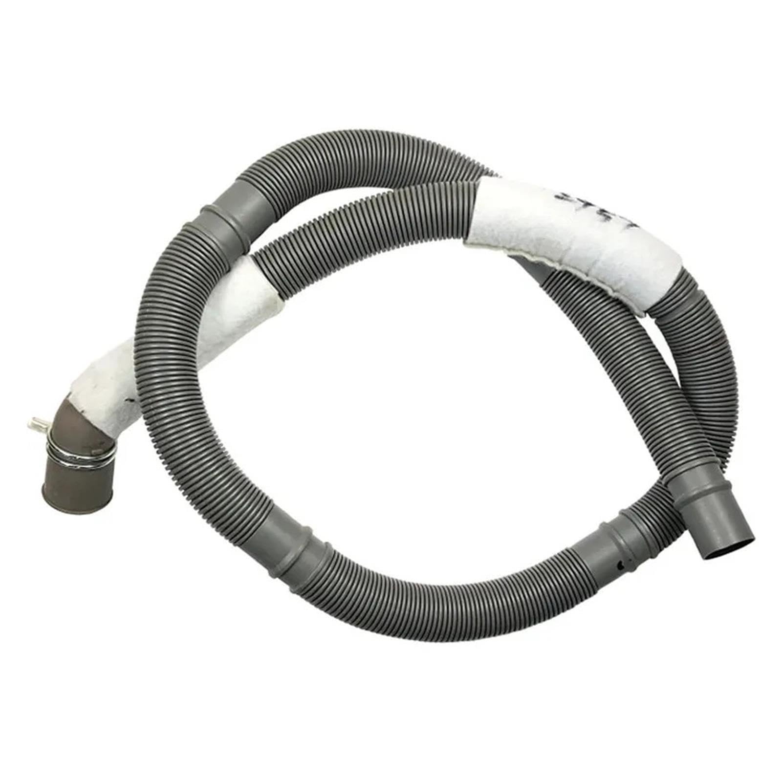 Tubo scarico per lavatrice ricambio, Compatibile con Midea MG90-14133WDXG