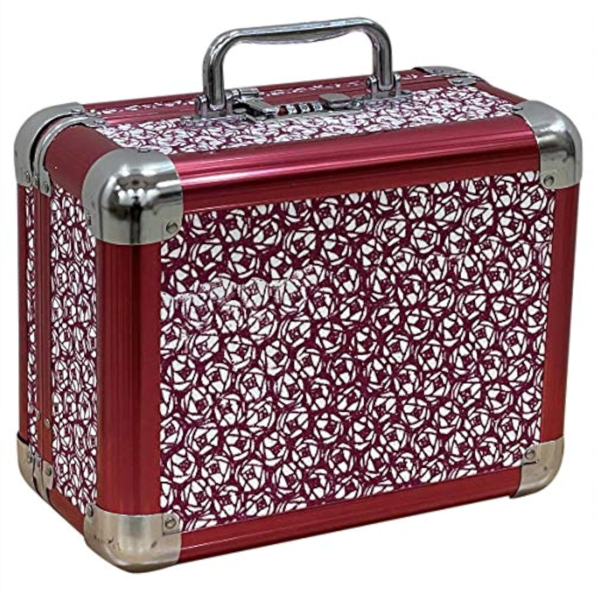 Professional Beauty Makeup Cosmetic Vanity Case