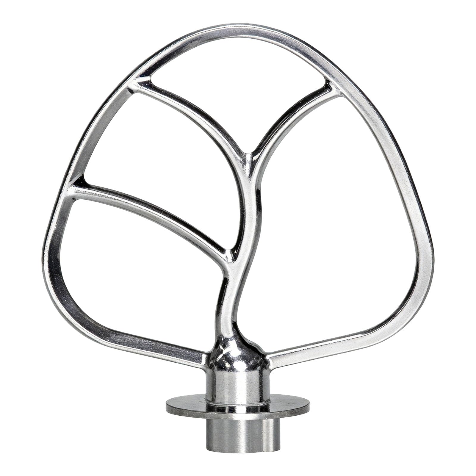 Kalttoy Stainless Steel Flat Paddle Attachment Suitable for Mixers Providing Efficient Mixing for Baking Cooking Cooking Paddle