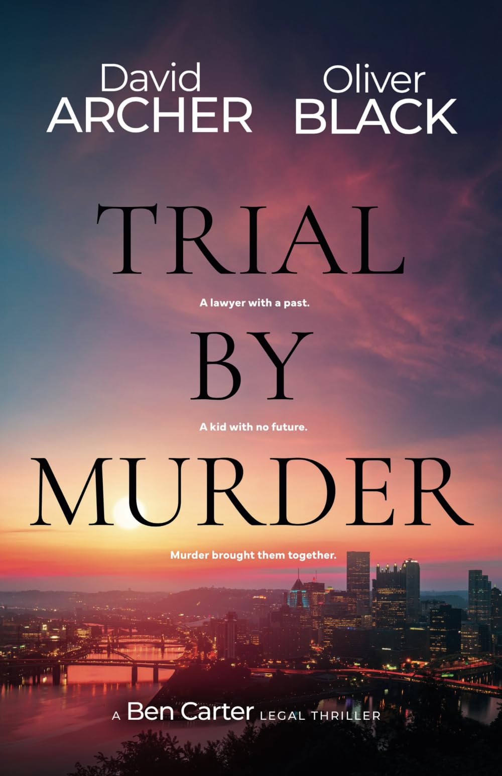 Trial by Murder (A Ben Carter Legal Thriller)
