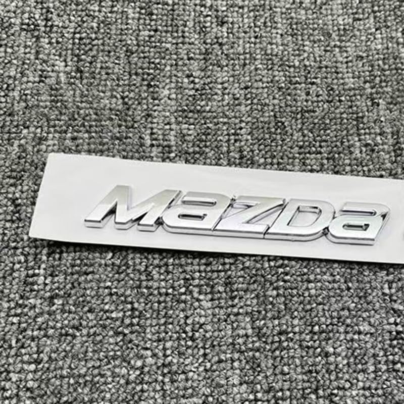 Decoración Volante Mazda Rx-7 Pegatina De Emblema Para Volante De Mazda 3, CX-3, CX-5, CX-9 Y RX-7 - Material PVC, Fácil Instalación Marc Casado