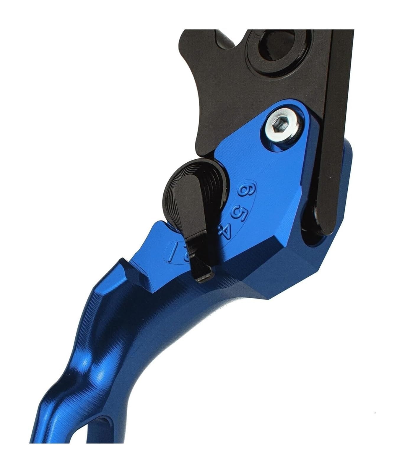 Juego De Manetas De Embrague Y Freno para Bajaj Pulsar RS200 NS200 2015-2021,Ajustables Extensibles Palancas Articuladas De Motocicleta,H