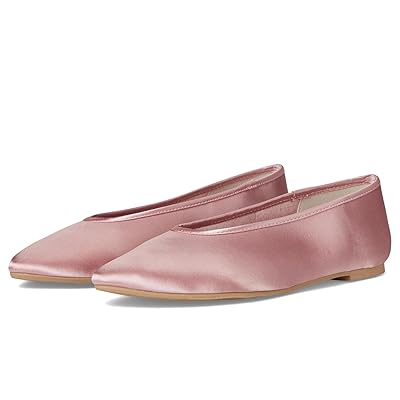 Seychelles Georgette Satin Flat Women