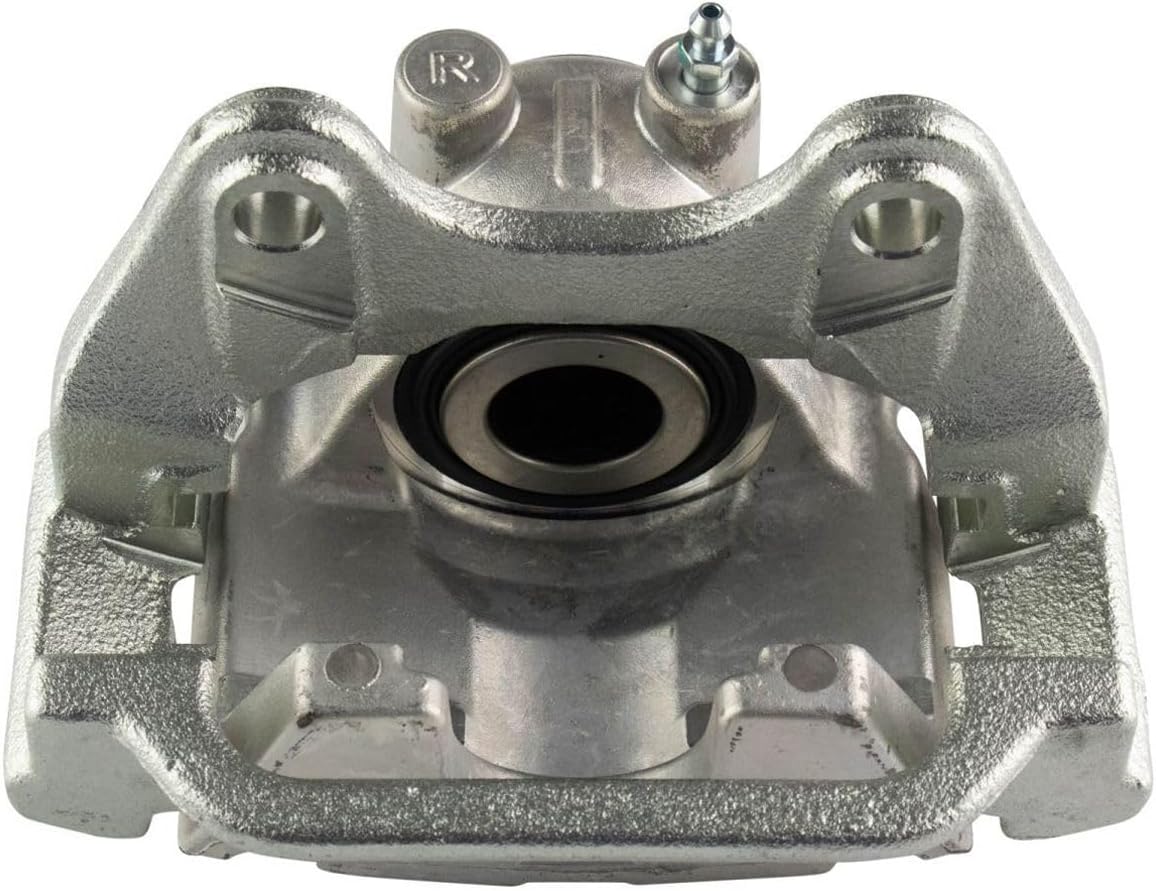 Disc Brake Caliper Assembly Rear Right Passenger Side Aluminum with Mounting Bracket Hardware 1-Piston Quantity for GMC,for Chevy,for Cadillac Regular-Grade Type 18-B5031 CLA37621