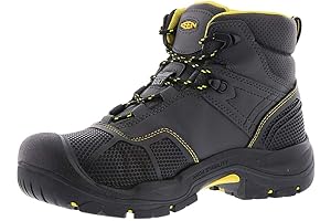 Logandale Mid Height Steel Toe Waterproof Men's Work Boots