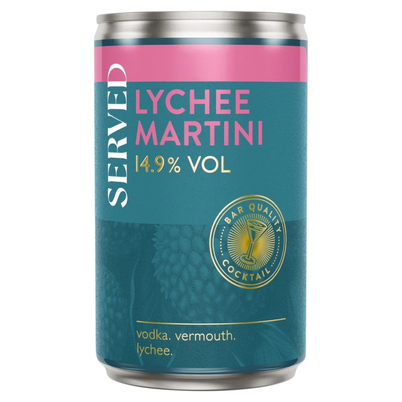Served Lychee Martini 125ml 14.9% 125ml