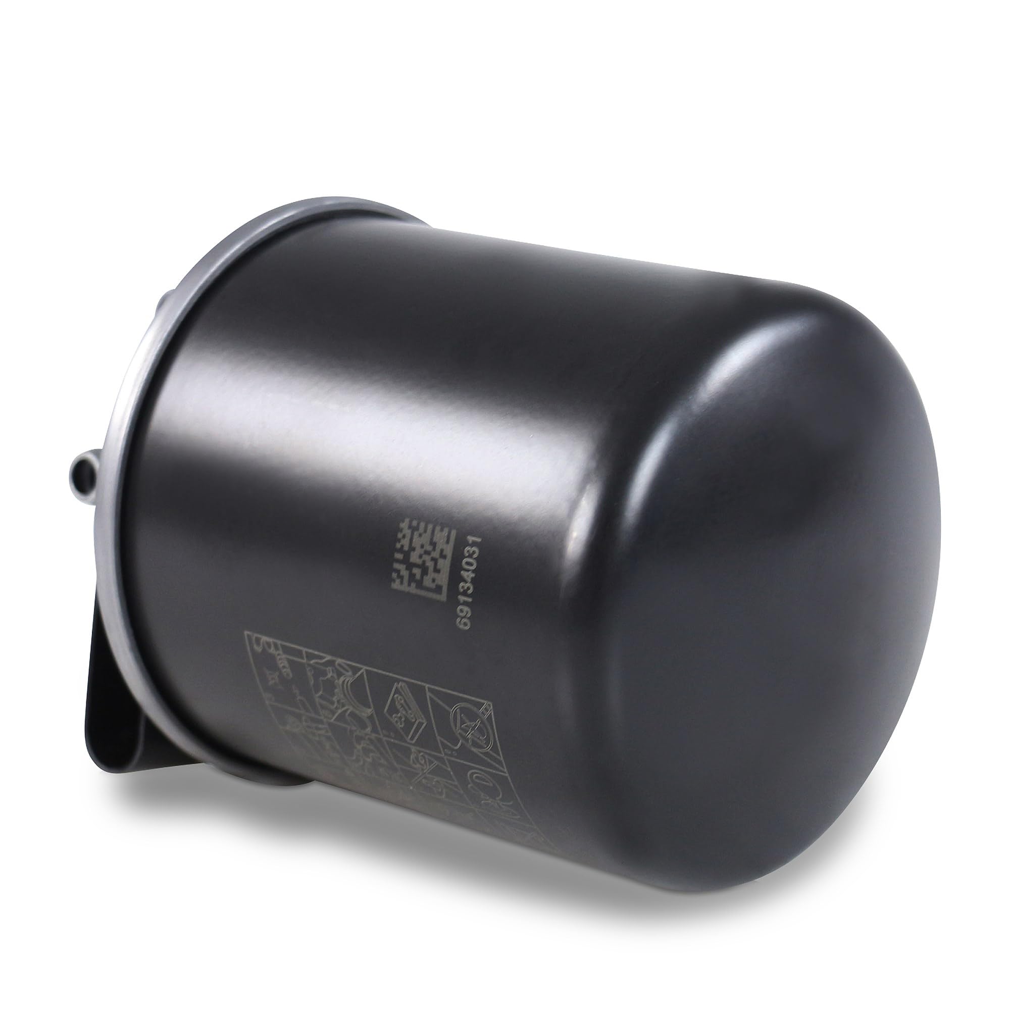 Bosch N2839 Filtro Diesel para Coche - Separa Partículas y Agua del Combustible, Protege el Sistema de Inyección | Separa las partículas y el agua del combustible, protege el sistema de inyección