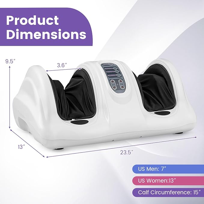 Masajeador eléctrico de pies KOTEK blanco miniatura 7