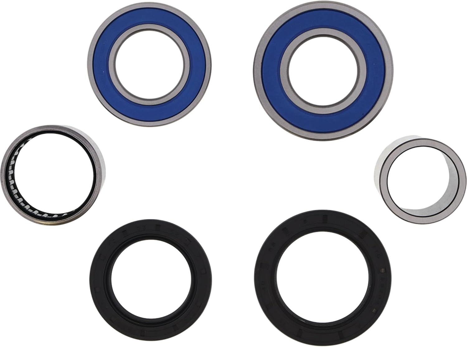 All Balls Racing 25-1473 Wheel Bearing Kit Compatible with/Replacement for Yamaha