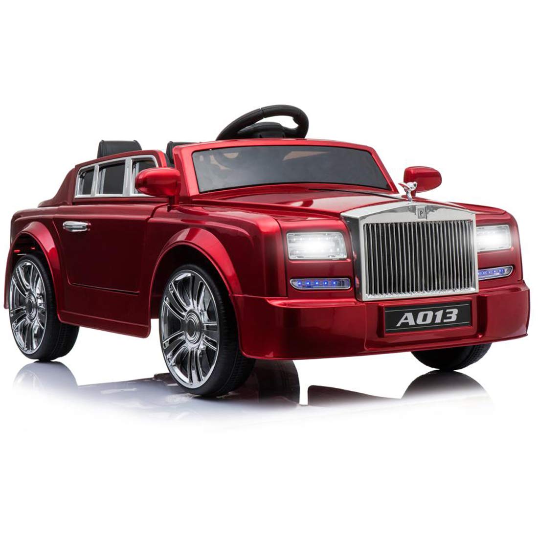 Buy Baybee Rolls Royce Toy Car Rechargeable Battery Operated Ride On