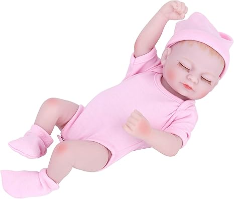 Amazon Co Jp Fajia 生まれ変わった人形 10インチ生まれ変わった赤ちゃん人形ビニールボディリアルな眠っている人形かわいい お風呂人形手描きの顔と髪の赤ちゃん女の子人形素敵なピンクの衣装 おもちゃ Amazon Co Jp Fajia 生まれ変わった人形 10インチ生まれ変わった赤ちゃん人形ビニールボディリアルな眠っている人形かわいい お風呂人形手描きの顔と髪の赤ちゃん女の子人形素敵なピンクの衣装 おもちゃ