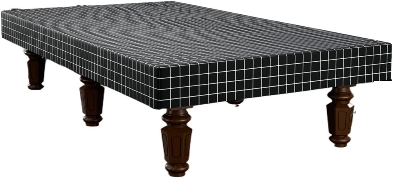 Pool Table Cover Billiard Pool Table Covers with Drawstring Pool Table Table Cover(234x132x21cm)