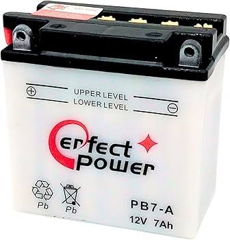 Amazon | パーフェクトパワー PB7-A 開放型バイクバッテリー 【互換