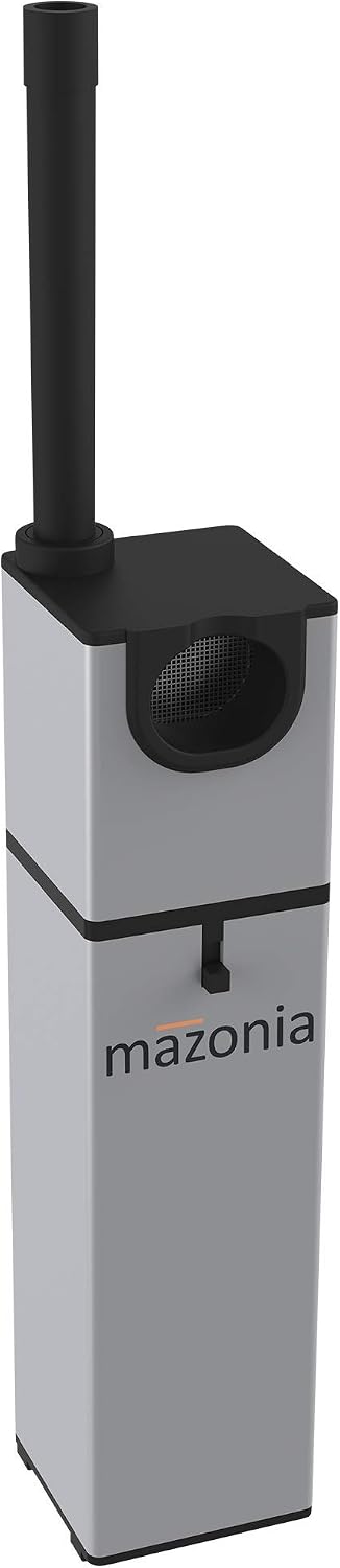 Mazonia Portable Infusion Smoker Gun For Kitchen Indoor/Outdoor | For Meat, Sous Vide, Grill, BBQ, Cocktail Drinks And Cheese. Uses Real Wood Chips (Gold) (Silver)
