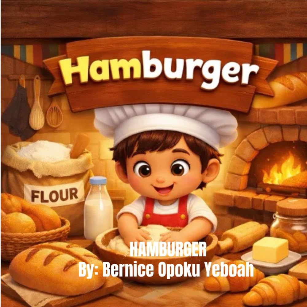 Lomo's hamburger (Fun tales by Bernice)
