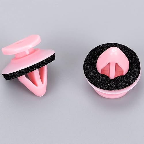 Miniatura 2 de OAUTOO 30 unids Cuerpo Lado Rocker Molding Clip Puerta Trim Panel Retenedor 909130008 para Subaru Baja Forester Impreza Legacy Outback Tribeca