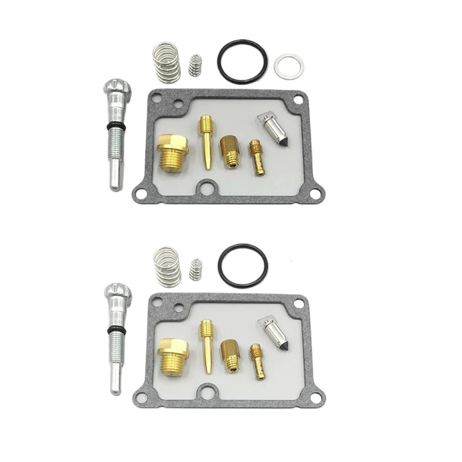 for K&AWAS&AKI KX65 KX 65 2002-2009 Carburetor Repair Kit Jet Needle Gasket(2 Sets)